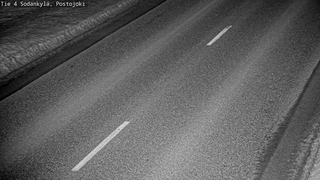 Kelikamerat Kuva Tie 4 Sodankylä, Postojoki, Sodankylä, Lappi