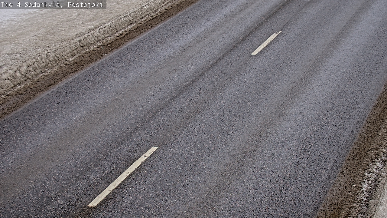 Kelikamerat Kuva Tie 4 Sodankylä, Postojoki, Sodankylä, Lappi