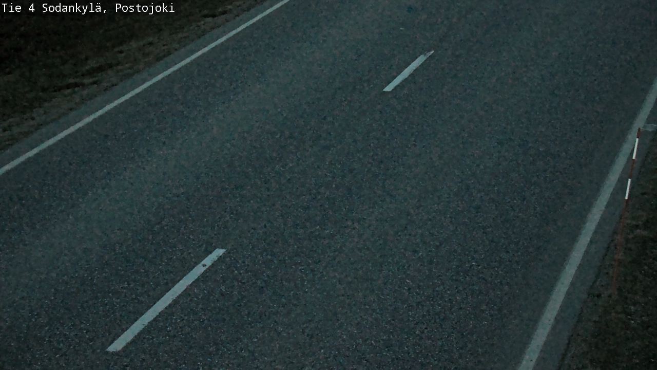 Kelikamerat Kuva Tie 4 Sodankylä, Postojoki, Sodankylä, Lappi