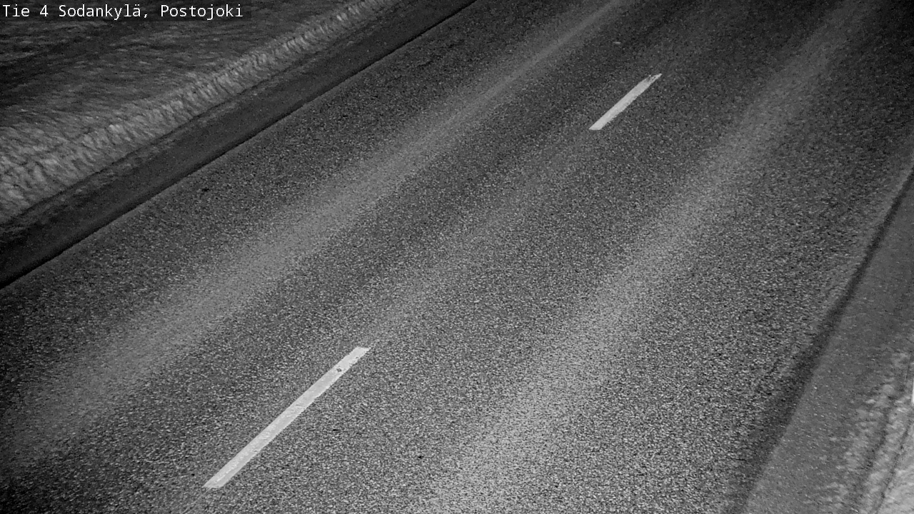 Kelikamerat Kuva Tie 4 Sodankylä, Postojoki, Sodankylä, Lappi