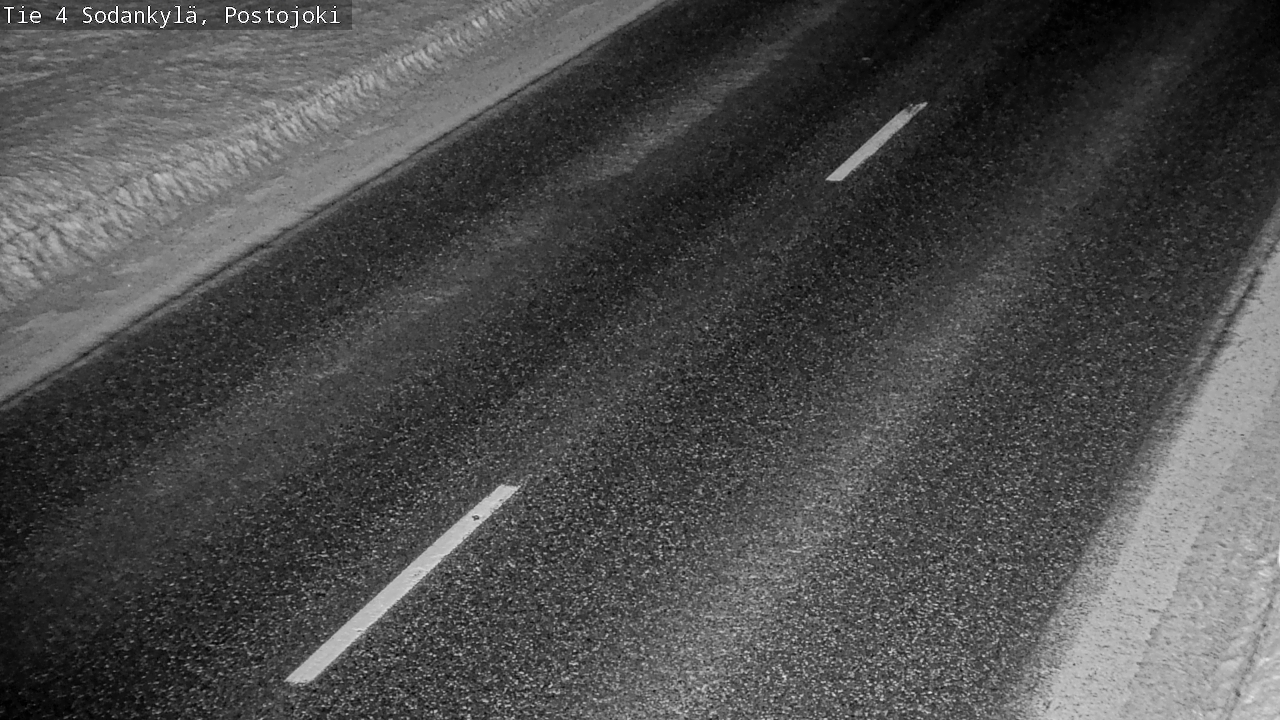 Kelikamerat Kuva Tie 4 Sodankylä, Postojoki, Sodankylä, Lappi