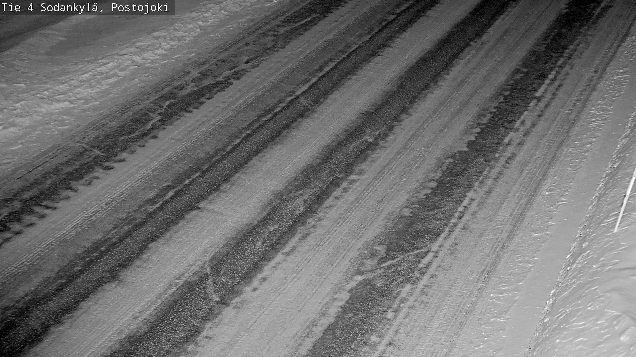 Kelikamerat Kuva Tie 4 Sodankylä, Postojoki, Sodankylä, Lappi