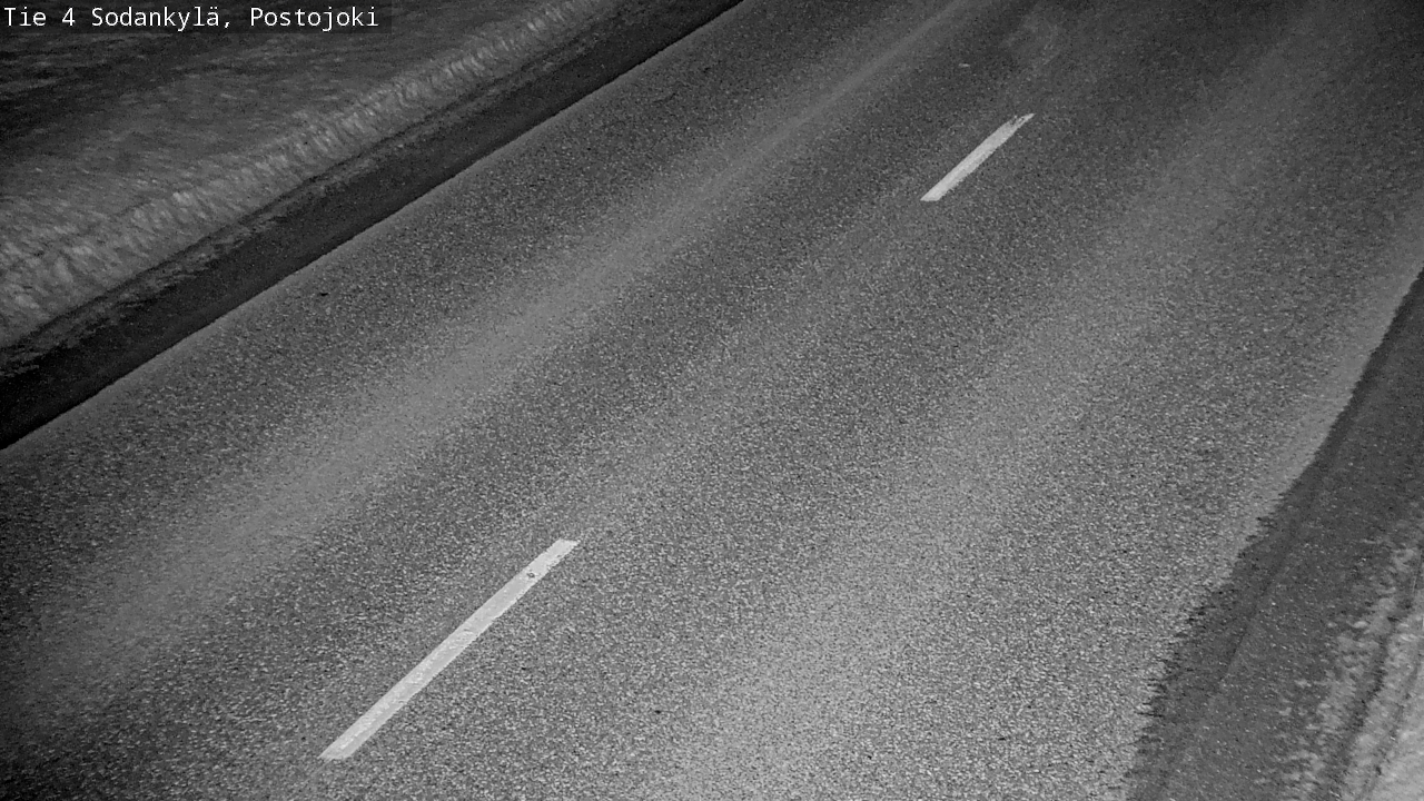 Kelikamerat Kuva Tie 4 Sodankylä, Postojoki, Sodankylä, Lappi