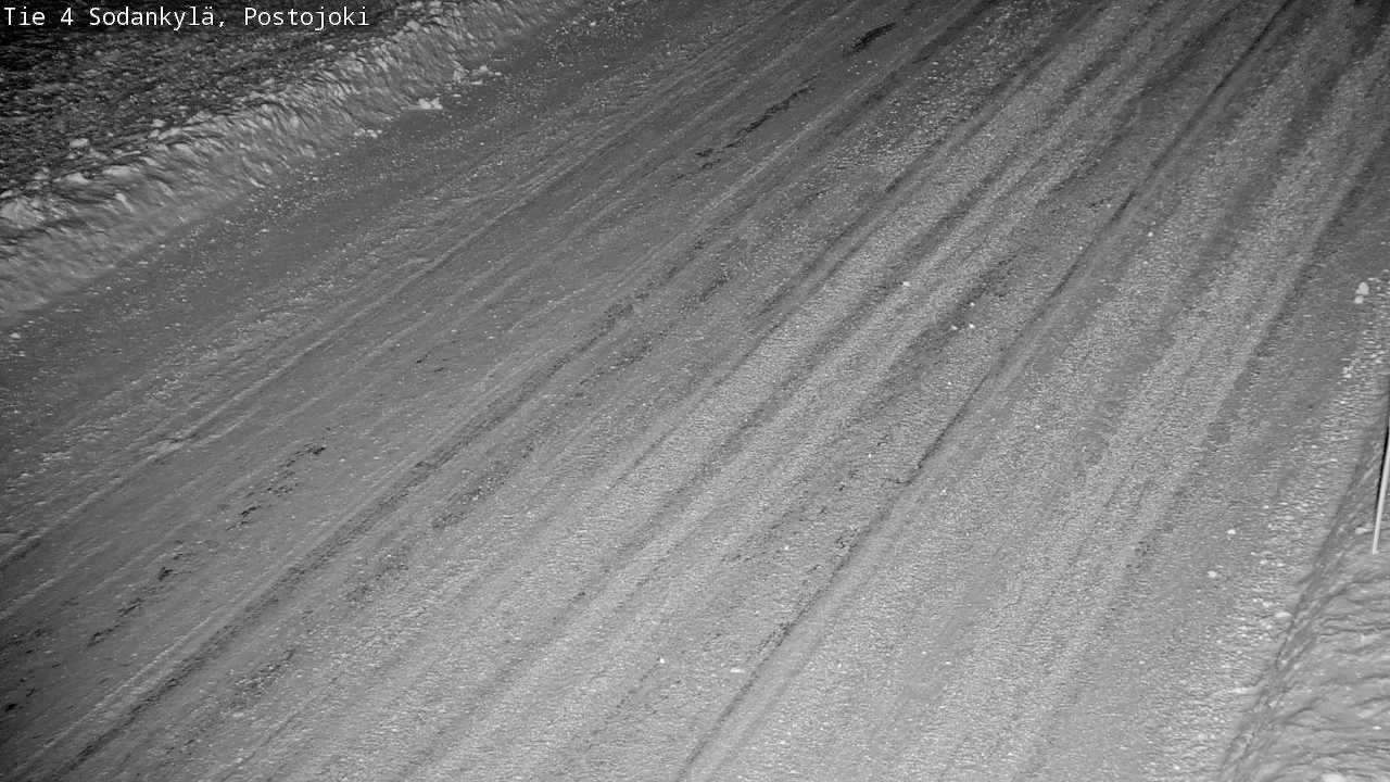 Weather Camera Image Road 4 Sodankylä, Postojoki, Sodankylä, Lappi