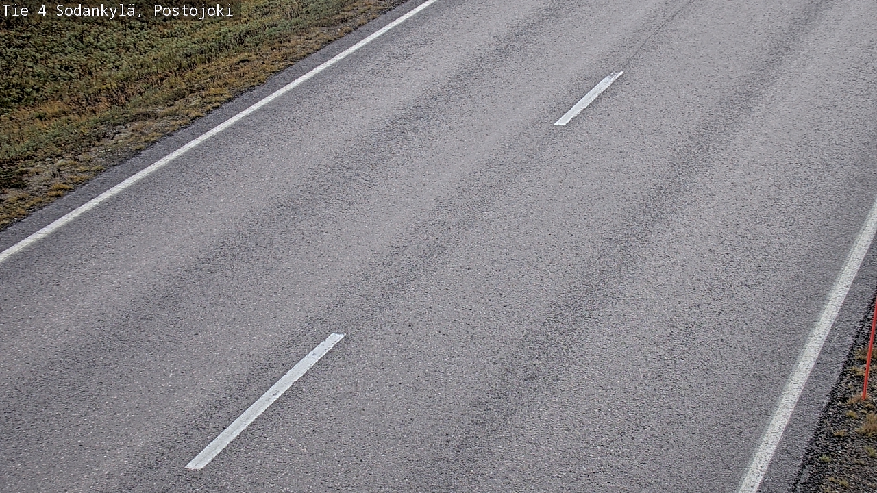 Kelikamerat Kuva Tie 4 Sodankylä, Postojoki, Sodankylä, Lappi