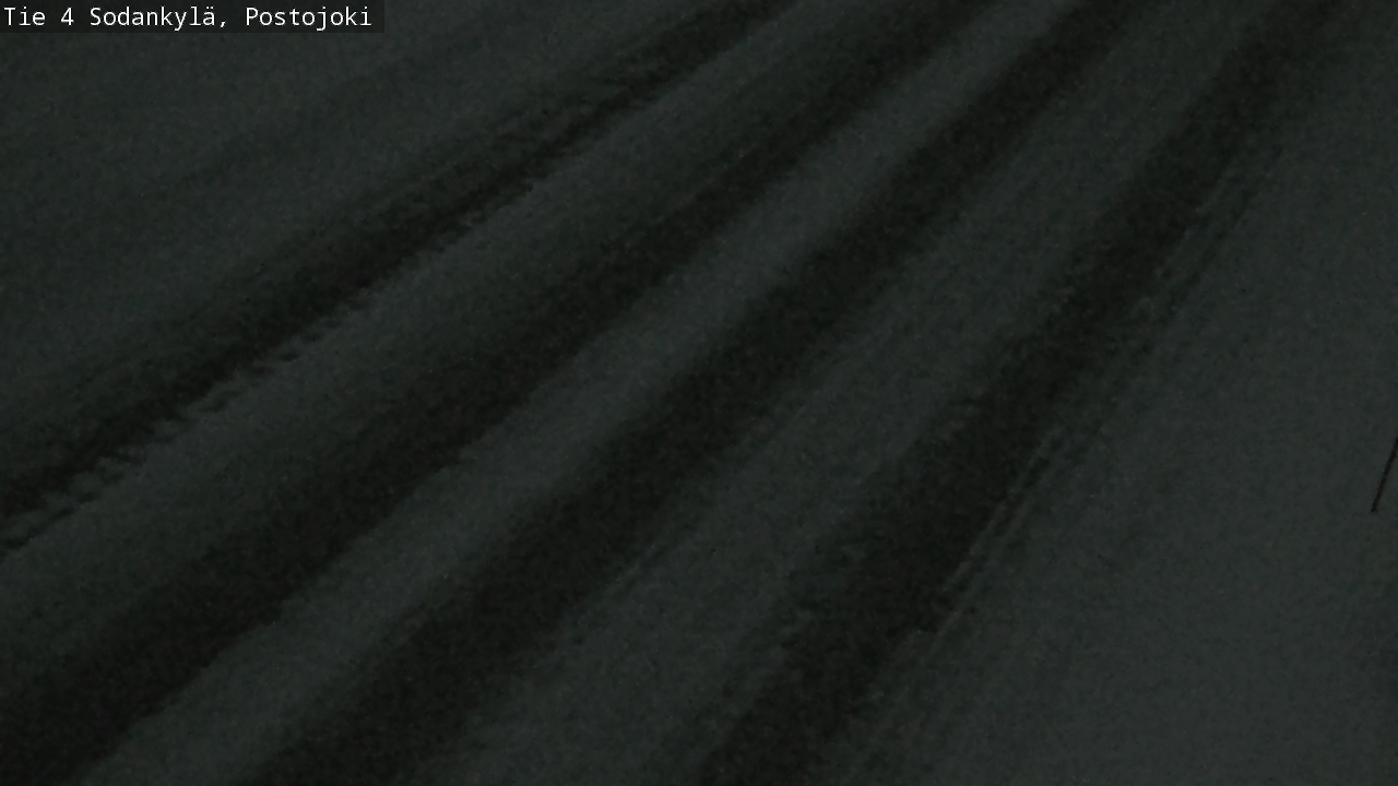 Weather Camera Image Road 4 Sodankylä, Postojoki, Sodankylä, Lappi