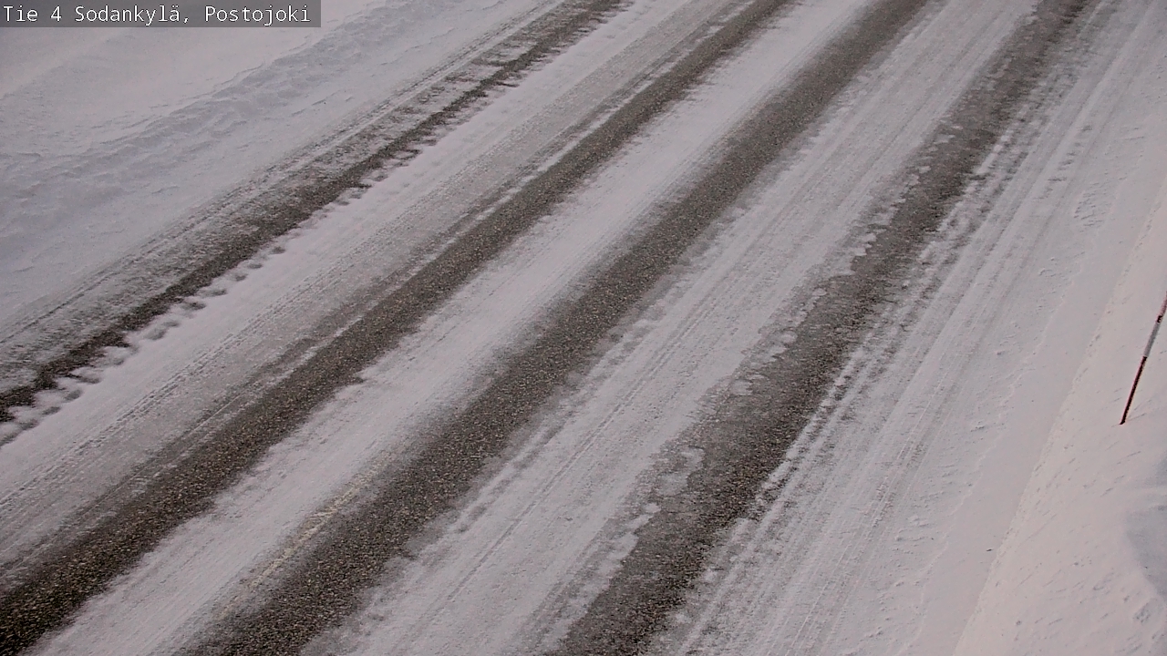 Kelikamerat Kuva Tie 4 Sodankylä, Postojoki, Sodankylä, Lappi