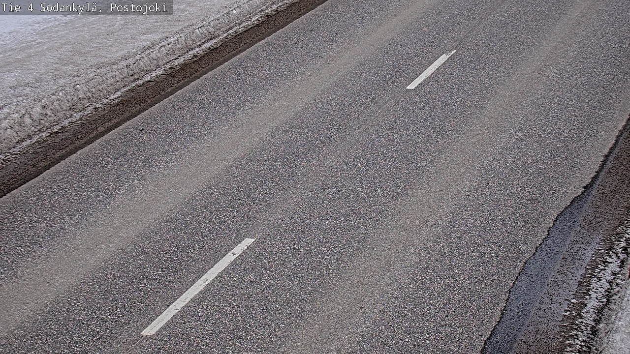 Kelikamerat Kuva Tie 4 Sodankylä, Postojoki, Sodankylä, Lappi