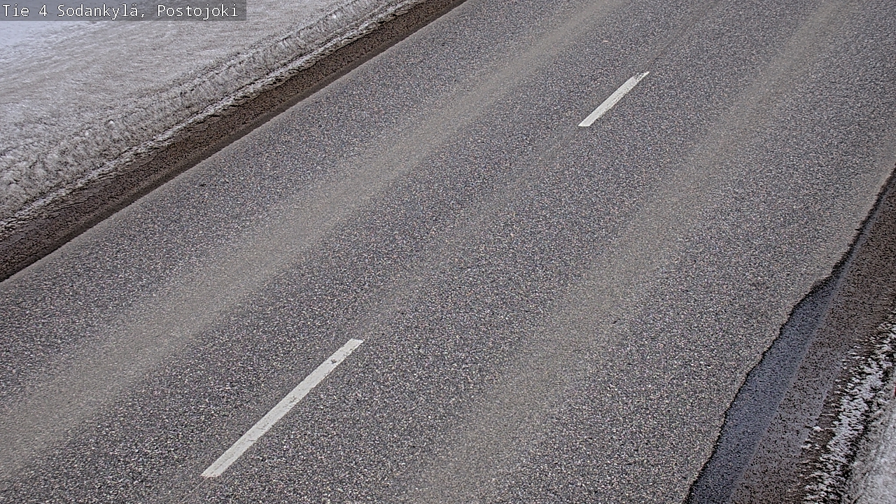 Kelikamerat Kuva Tie 4 Sodankylä, Postojoki, Sodankylä, Lappi