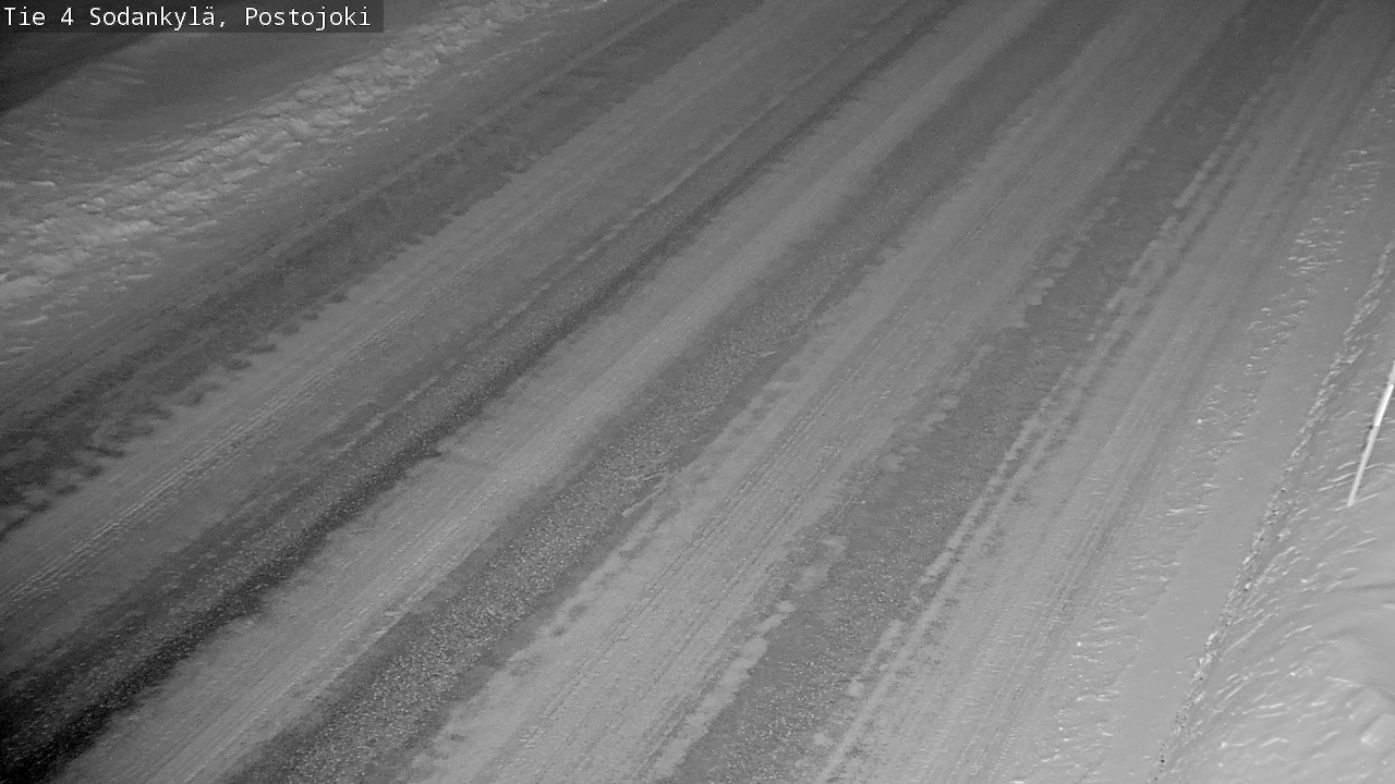 Kelikamerat Kuva Tie 4 Sodankylä, Postojoki, Sodankylä, Lappi