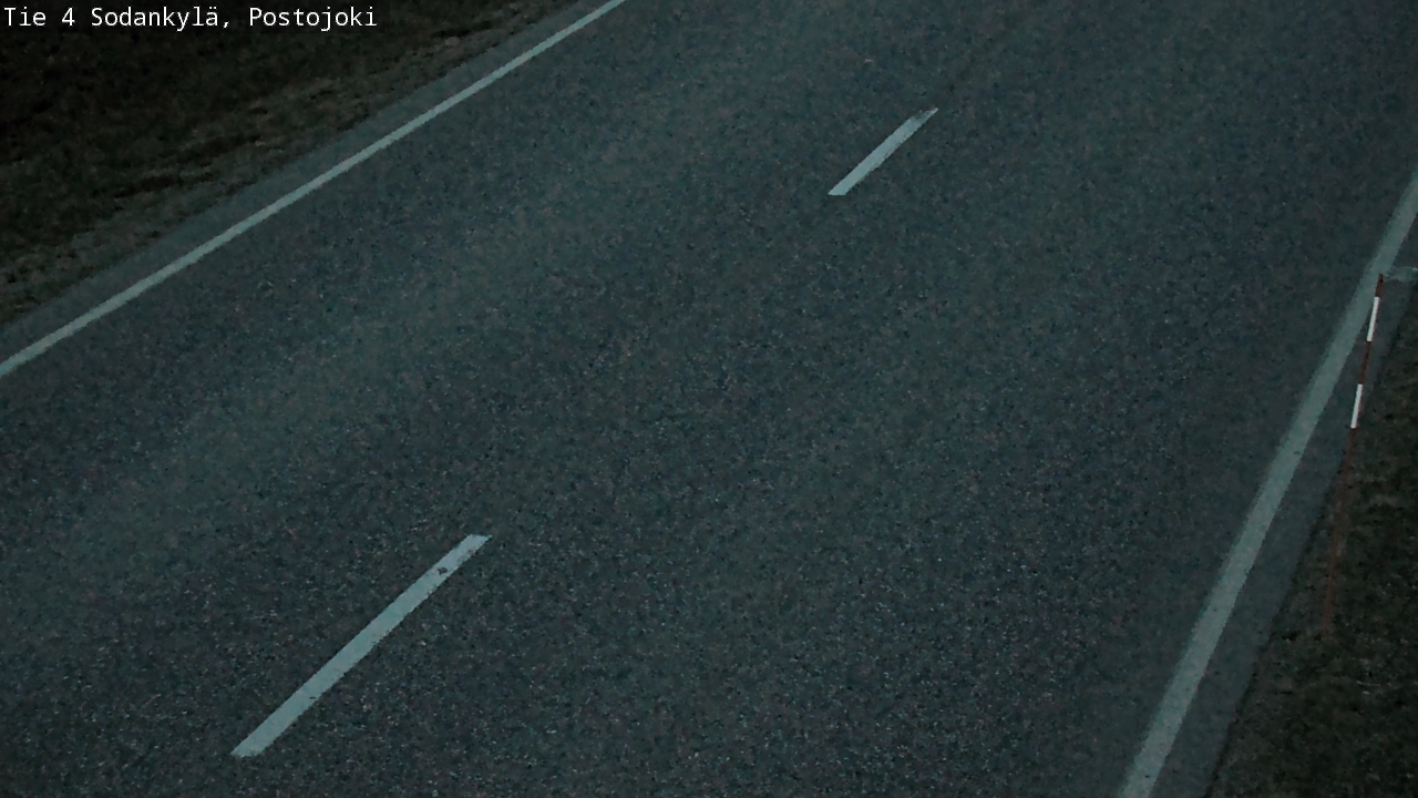 Kelikamerat Kuva Tie 4 Sodankylä, Postojoki, Sodankylä, Lappi