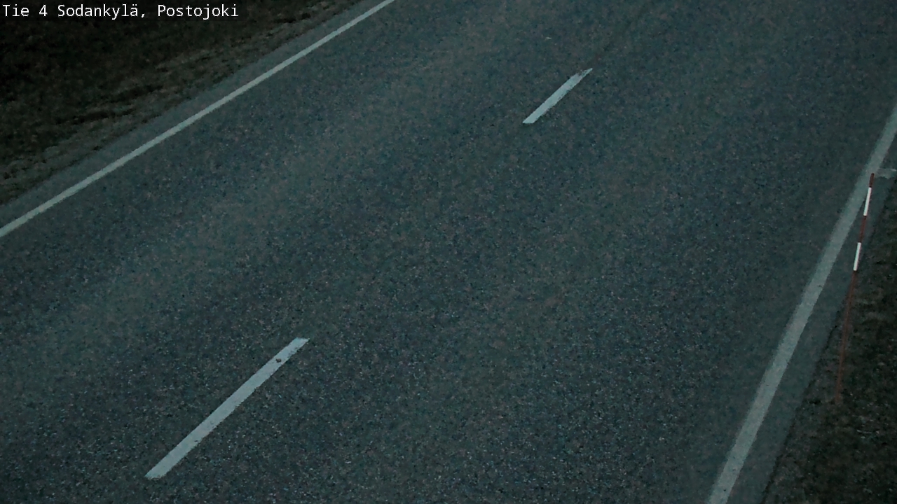 Kelikamerat Kuva Tie 4 Sodankylä, Postojoki, Sodankylä, Lappi