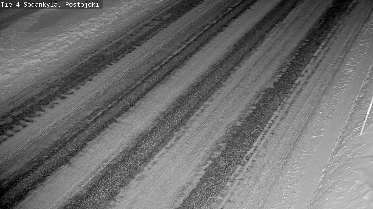 Kelikamerat Kuva Tie 4 Sodankylä, Postojoki, Sodankylä, Lappi