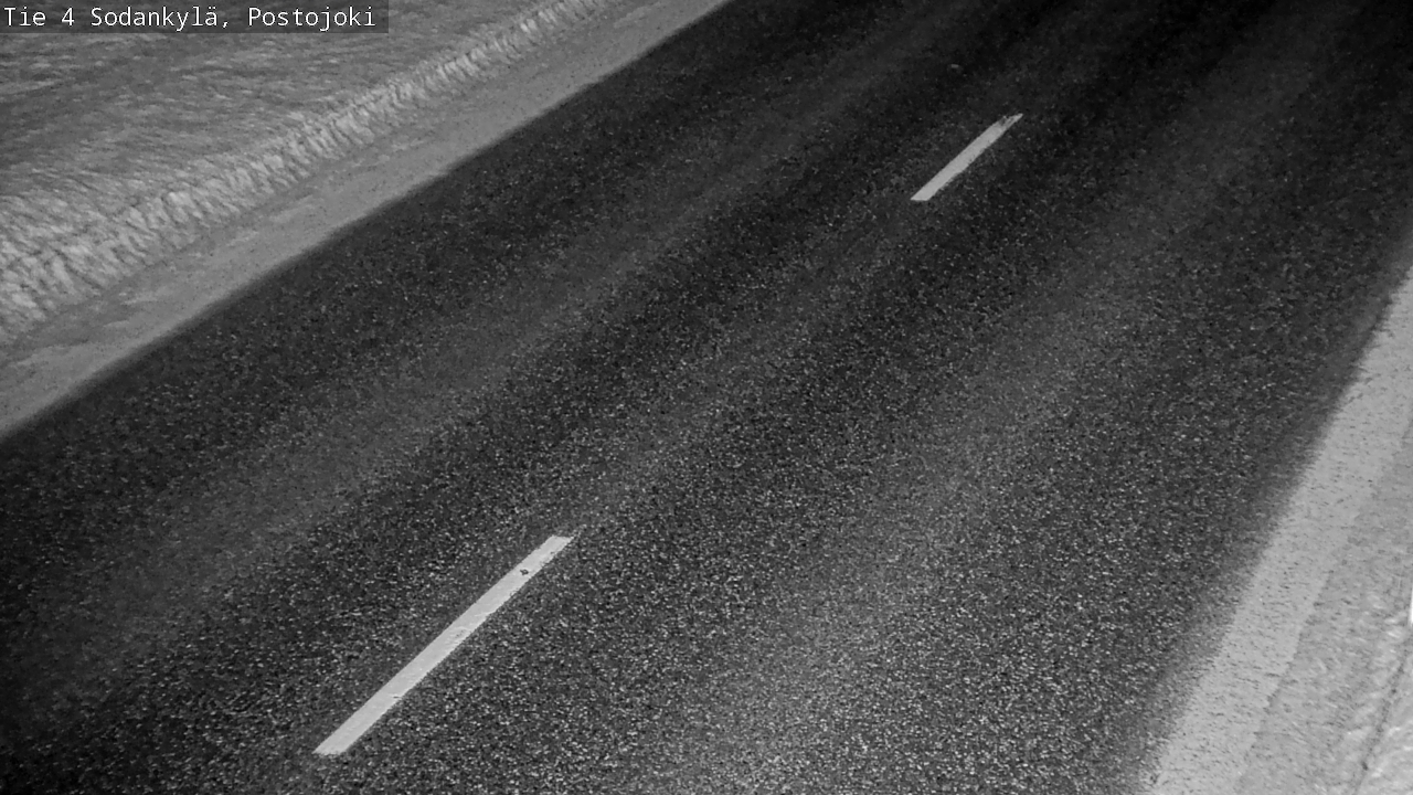 Kelikamerat Kuva Tie 4 Sodankylä, Postojoki, Sodankylä, Lappi