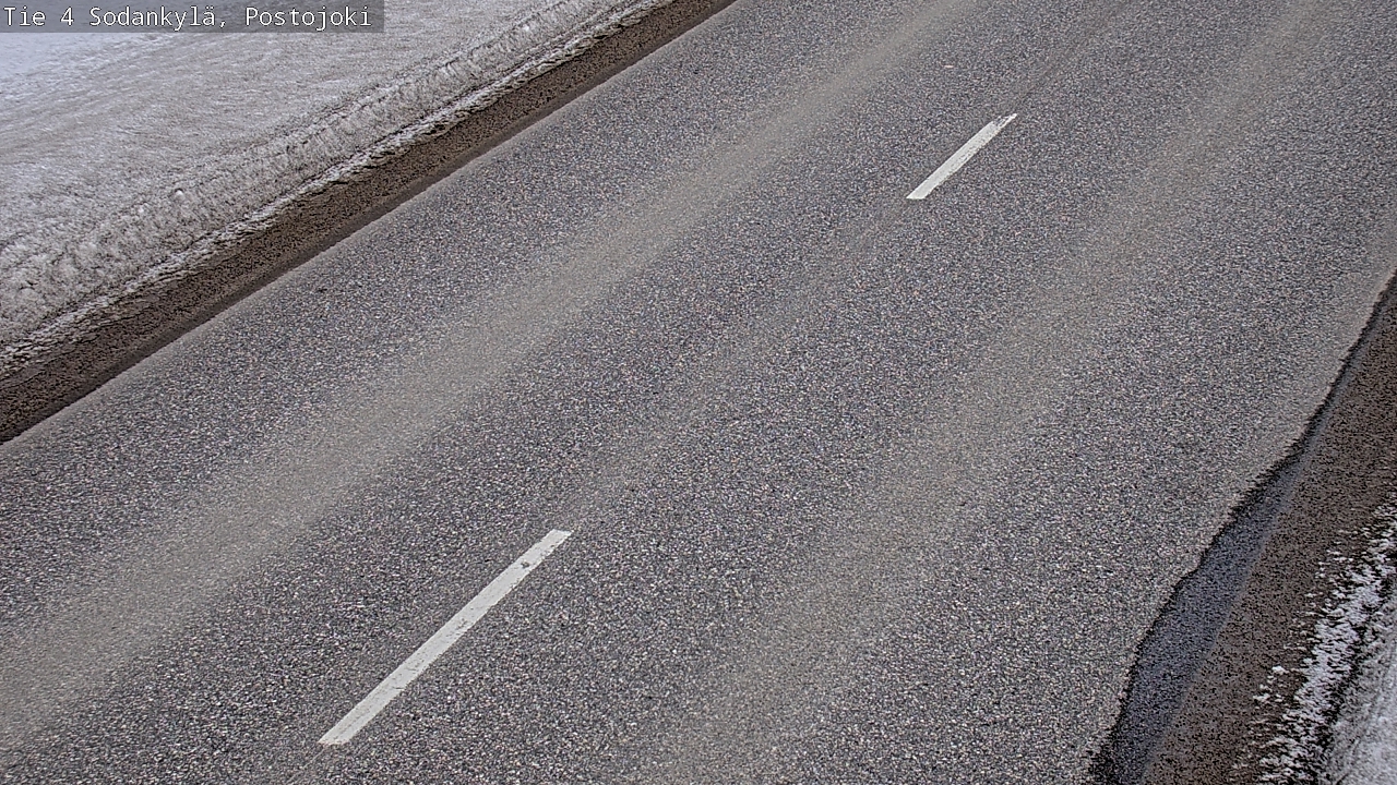 Kelikamerat Kuva Tie 4 Sodankylä, Postojoki, Sodankylä, Lappi