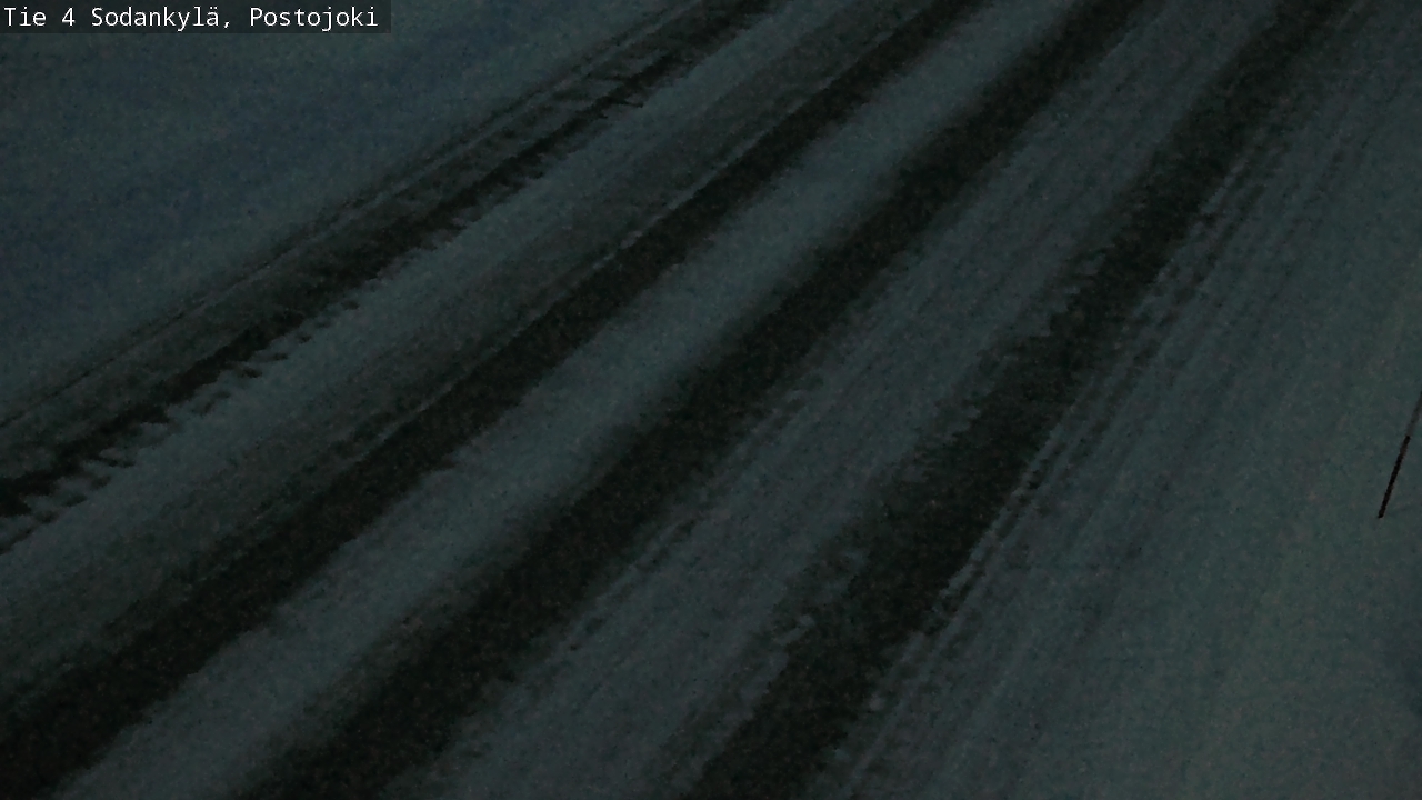 Kelikamerat Kuva Tie 4 Sodankylä, Postojoki, Sodankylä, Lappi