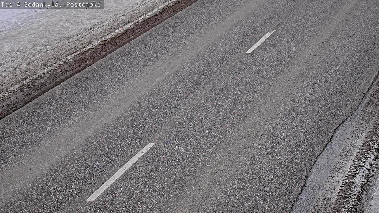 Kelikamerat Kuva Tie 4 Sodankylä, Postojoki, Sodankylä, Lappi