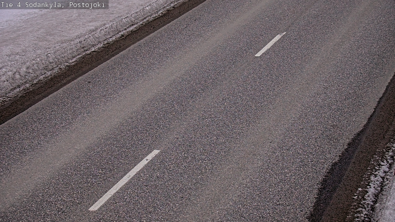 Kelikamerat Kuva Tie 4 Sodankylä, Postojoki, Sodankylä, Lappi