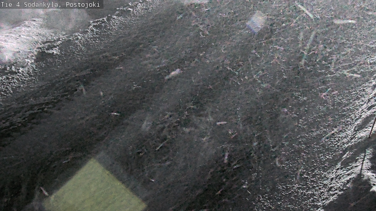 Weather Camera Image Road 4 Sodankylä, Postojoki, Sodankylä, Lappi