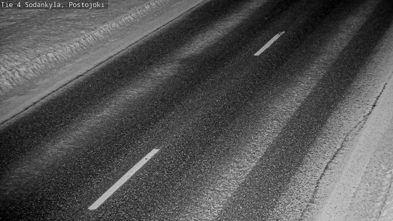 Kelikamerat Kuva Tie 4 Sodankylä, Postojoki, Sodankylä, Lappi