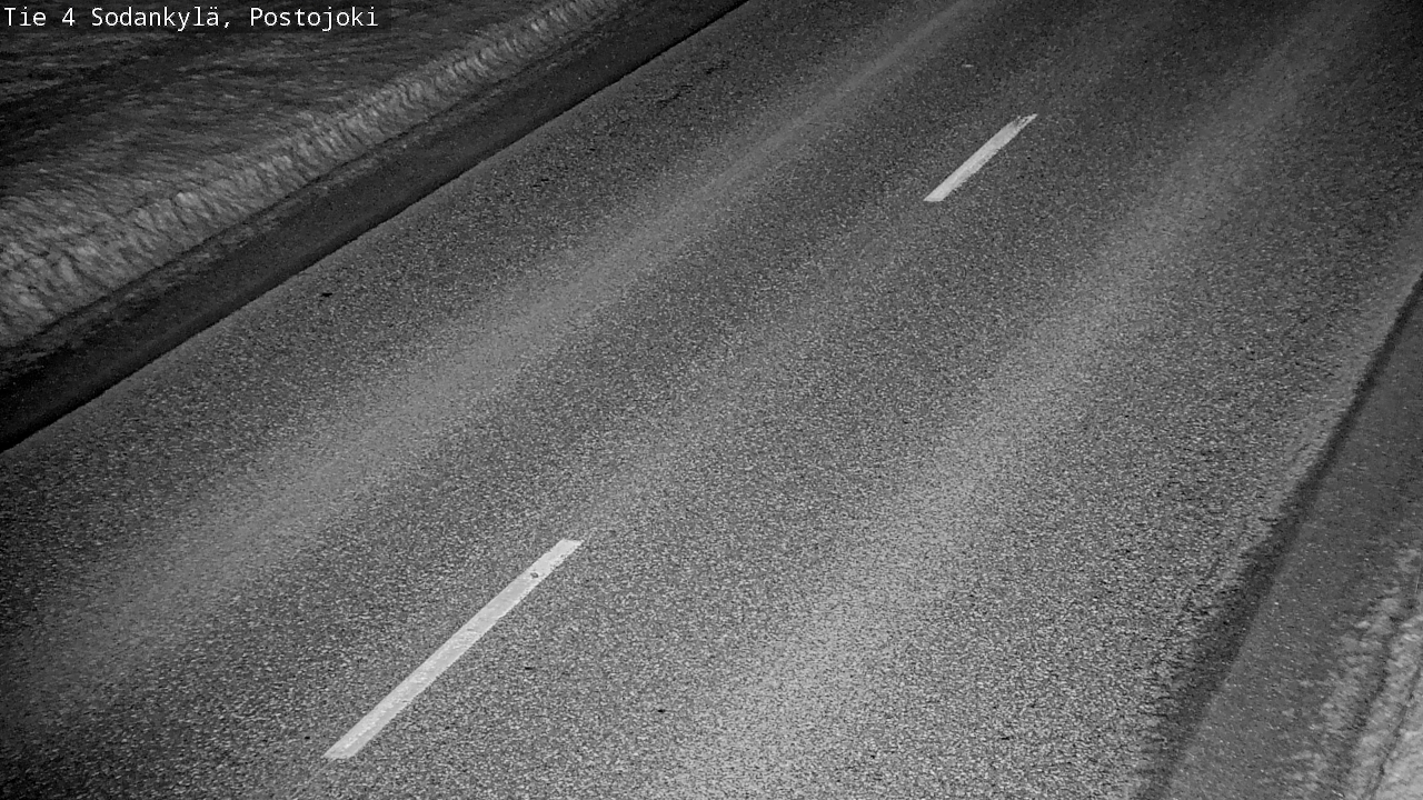 Kelikamerat Kuva Tie 4 Sodankylä, Postojoki, Sodankylä, Lappi