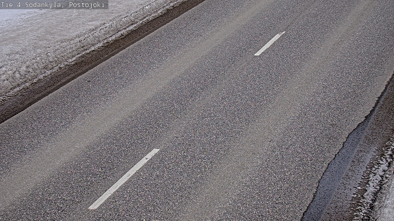 Kelikamerat Kuva Tie 4 Sodankylä, Postojoki, Sodankylä, Lappi