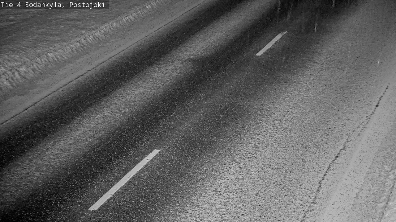 Kelikamerat Kuva Tie 4 Sodankylä, Postojoki, Sodankylä, Lappi