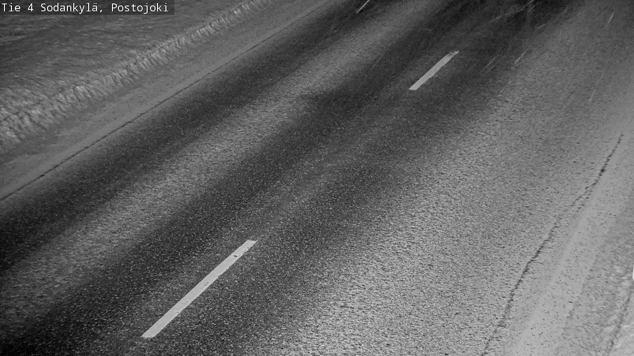 Kelikamerat Kuva Tie 4 Sodankylä, Postojoki, Sodankylä, Lappi