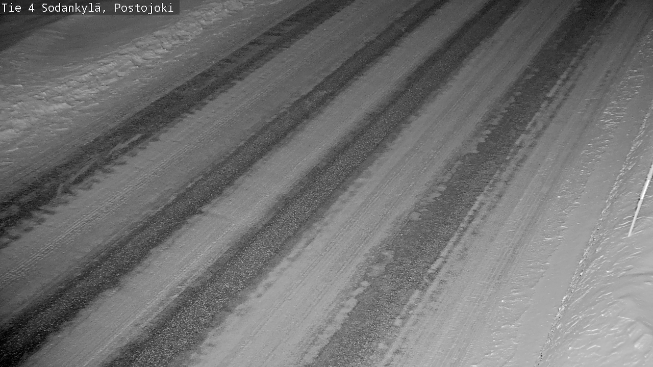 Kelikamerat Kuva Tie 4 Sodankylä, Postojoki, Sodankylä, Lappi