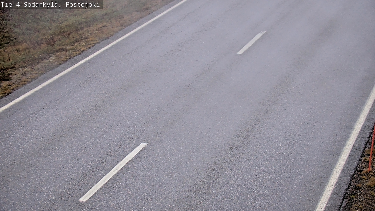 Kelikamerat Kuva Tie 4 Sodankylä, Postojoki, Sodankylä, Lappi