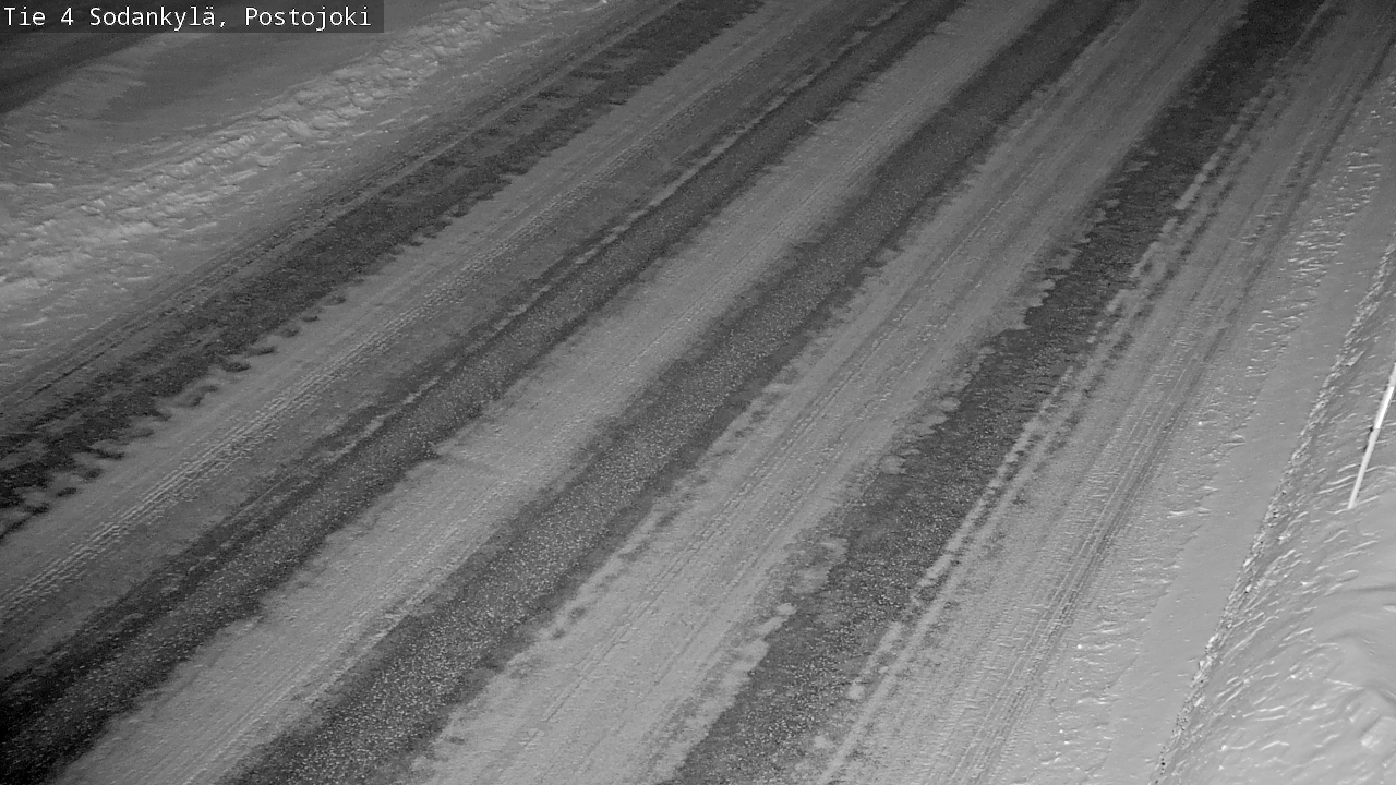 Kelikamerat Kuva Tie 4 Sodankylä, Postojoki, Sodankylä, Lappi