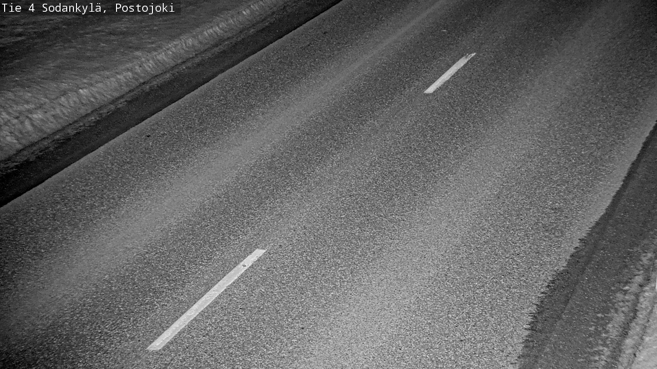 Kelikamerat Kuva Tie 4 Sodankylä, Postojoki, Sodankylä, Lappi