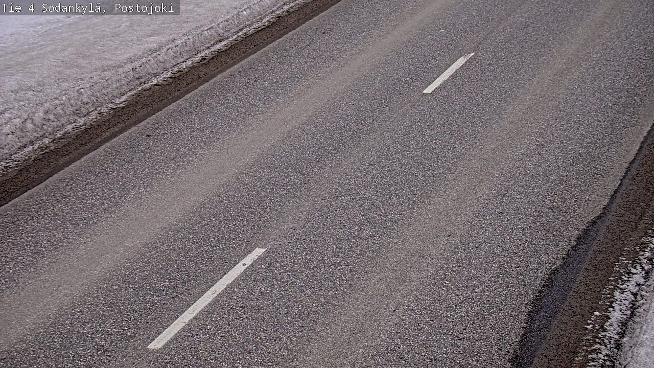 Kelikamerat Kuva Tie 4 Sodankylä, Postojoki, Sodankylä, Lappi