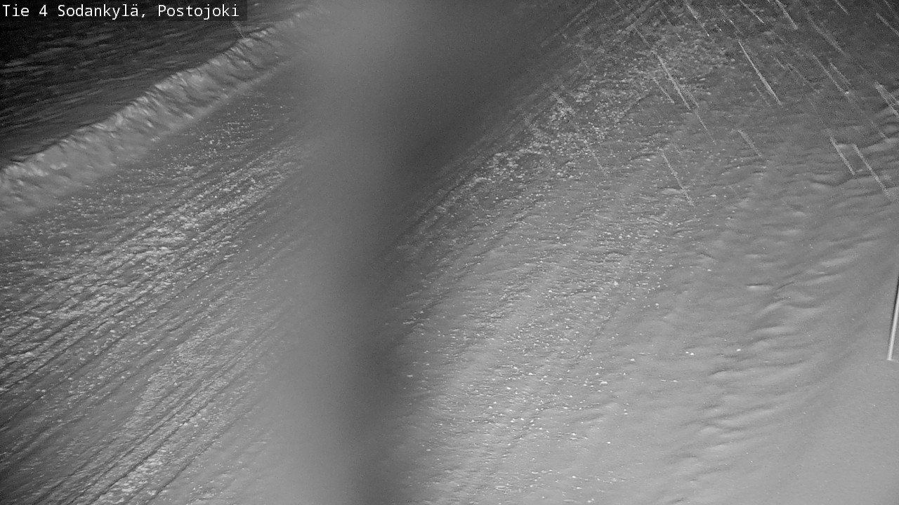 Weather Camera Image Road 4 Sodankylä, Postojoki, Sodankylä, Lappi