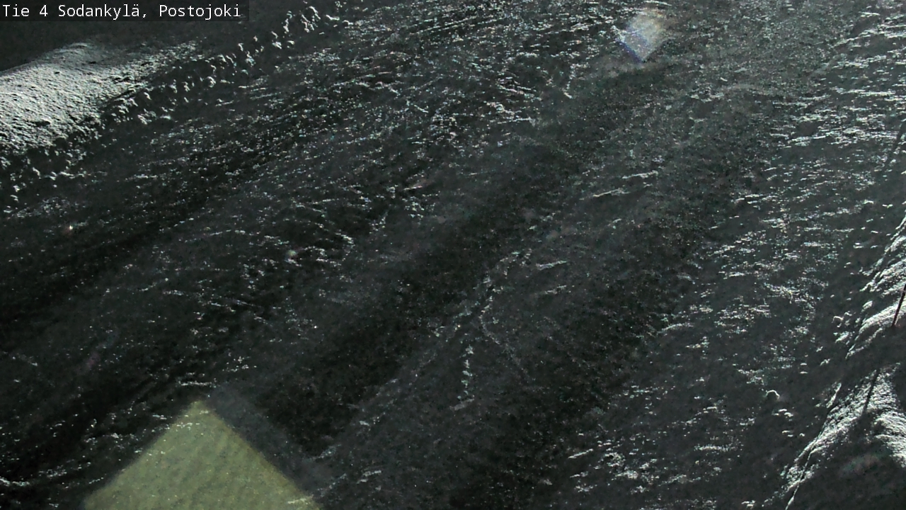 Weather Camera Image Väg 4 Sodankylä, Postojoki, Sodankylä, Lappi