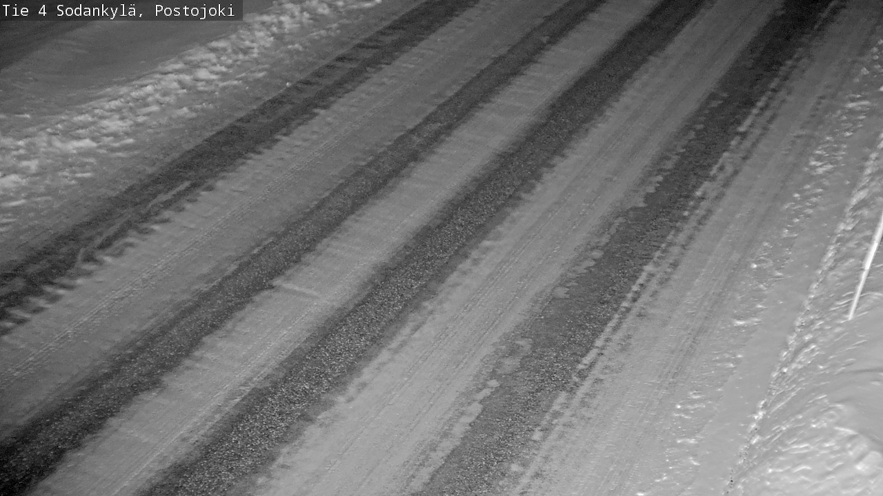 Kelikamerat Kuva Tie 4 Sodankylä, Postojoki, Sodankylä, Lappi