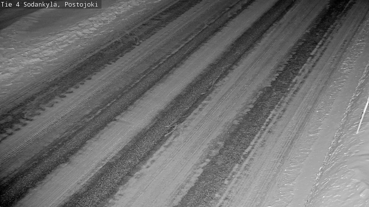 Kelikamerat Kuva Tie 4 Sodankylä, Postojoki, Sodankylä, Lappi