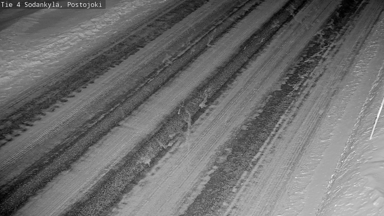 Kelikamerat Kuva Tie 4 Sodankylä, Postojoki, Sodankylä, Lappi