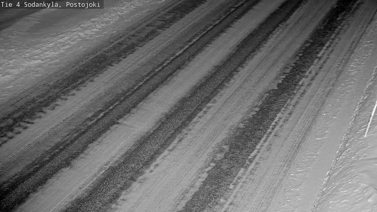 Kelikamerat Kuva Tie 4 Sodankylä, Postojoki, Sodankylä, Lappi