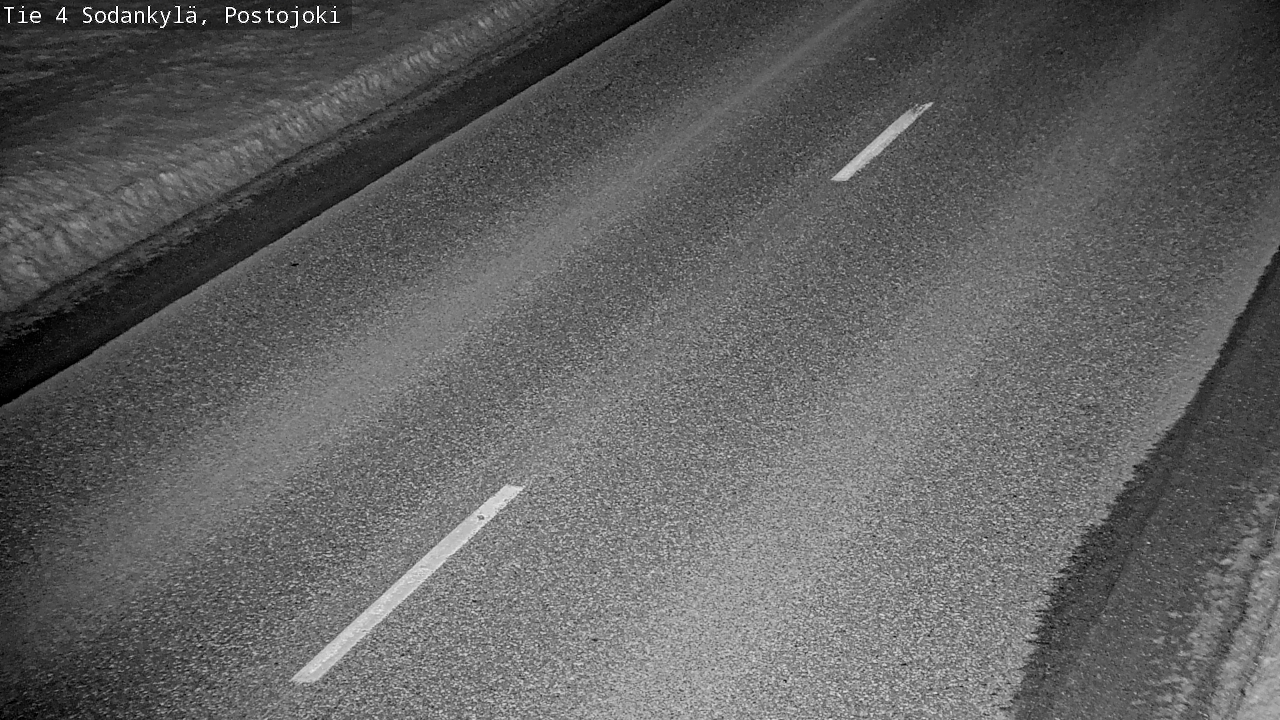 Kelikamerat Kuva Tie 4 Sodankylä, Postojoki, Sodankylä, Lappi