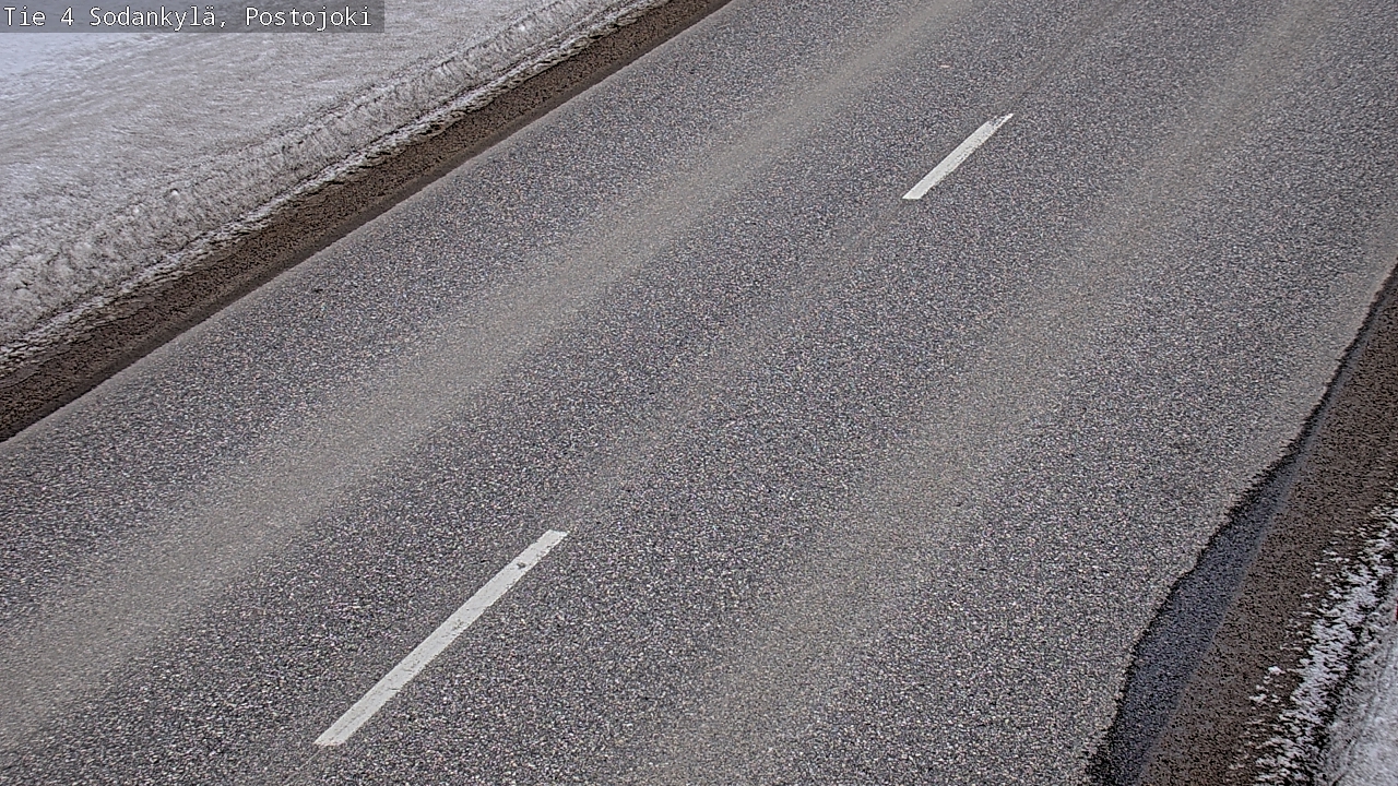 Kelikamerat Kuva Tie 4 Sodankylä, Postojoki, Sodankylä, Lappi