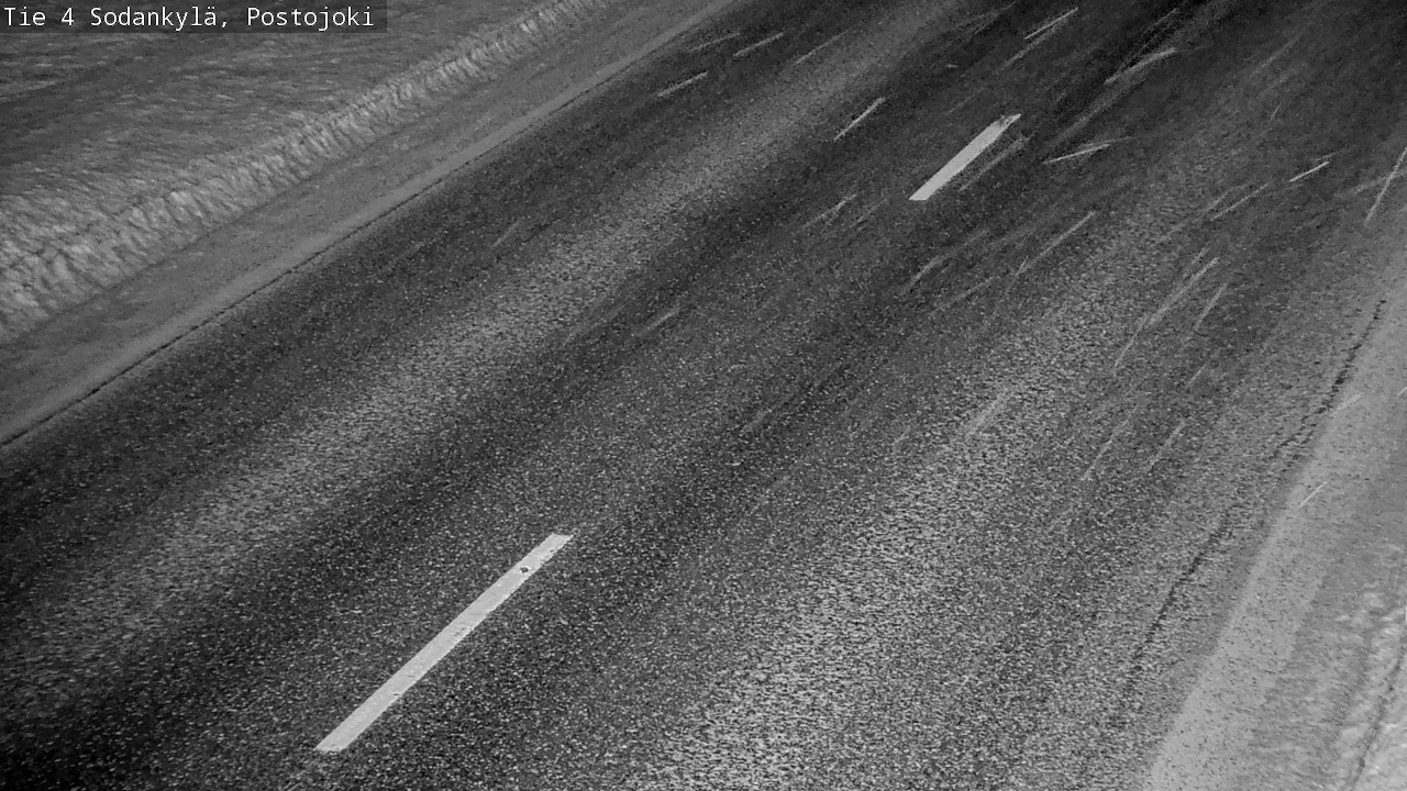 Kelikamerat Kuva Tie 4 Sodankylä, Postojoki, Sodankylä, Lappi