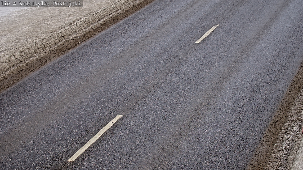 Kelikamerat Kuva Tie 4 Sodankylä, Postojoki, Sodankylä, Lappi