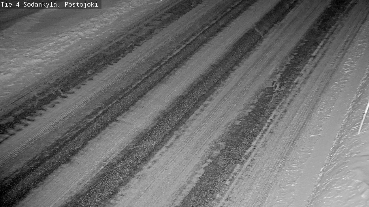 Kelikamerat Kuva Tie 4 Sodankylä, Postojoki, Sodankylä, Lappi