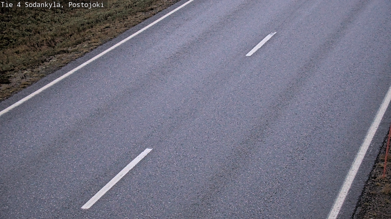 Kelikamerat Kuva Tie 4 Sodankylä, Postojoki, Sodankylä, Lappi