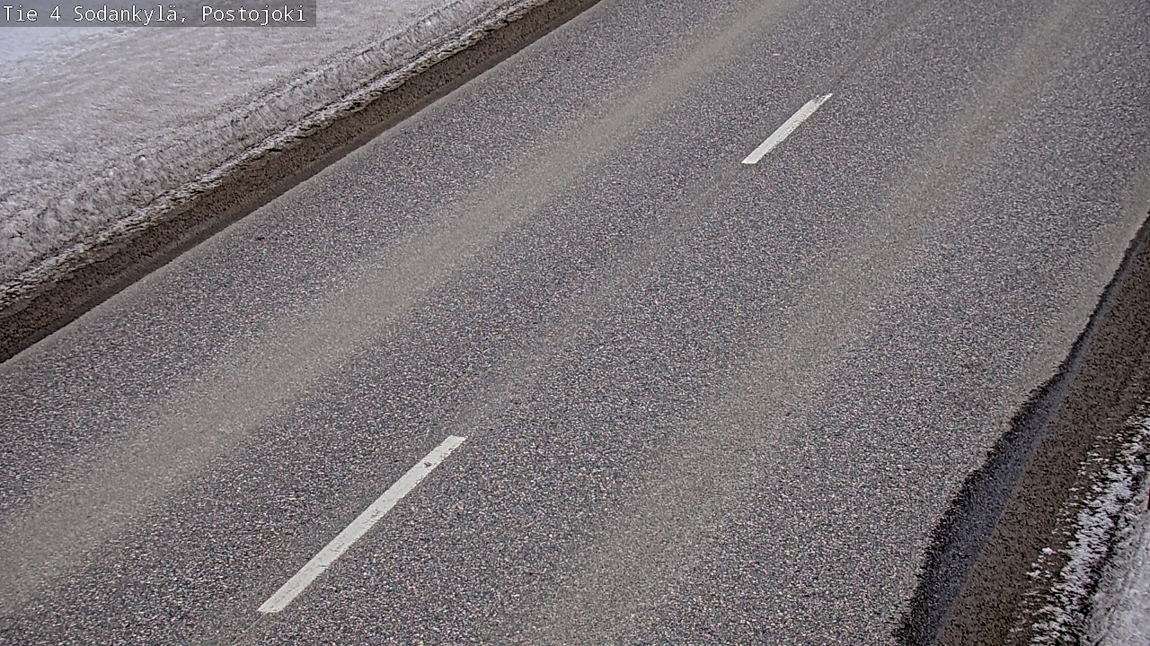 Kelikamerat Kuva Tie 4 Sodankylä, Postojoki, Sodankylä, Lappi