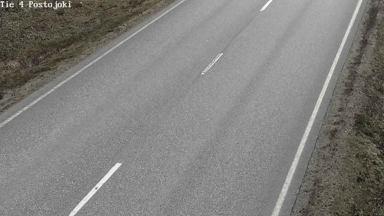 Weather Camera Image Väg 4 Sodankylä, Postojoki, Sodankylä, Lappi