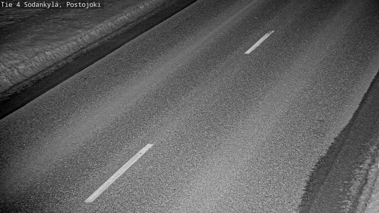 Kelikamerat Kuva Tie 4 Sodankylä, Postojoki, Sodankylä, Lappi