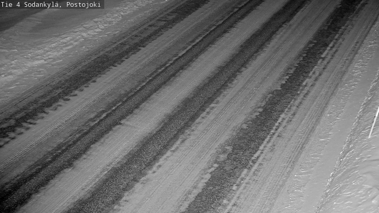 Kelikamerat Kuva Tie 4 Sodankylä, Postojoki, Sodankylä, Lappi