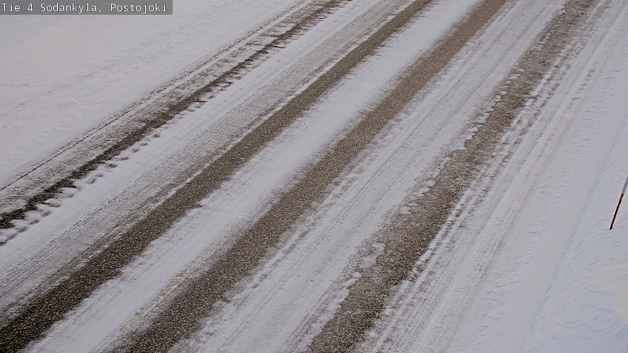 Kelikamerat Kuva Tie 4 Sodankylä, Postojoki, Sodankylä, Lappi